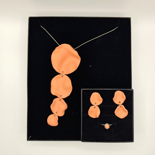 El regalo perfecto - Conjunto color melocotón