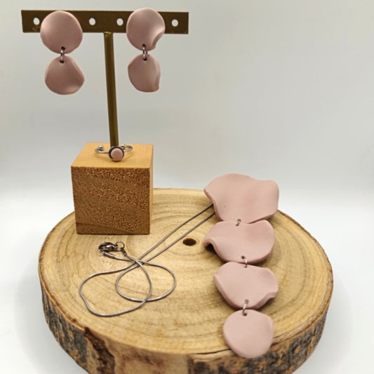 El regalo perfecto - conjunto rosa palo