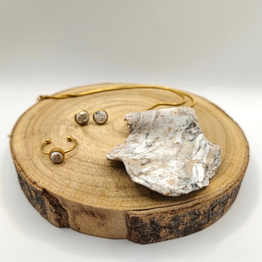 El regalo perfecto - conjunto marmolado