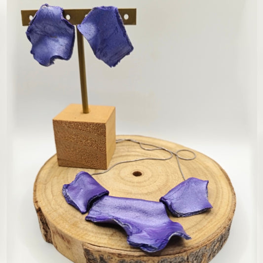 El regalo perfecto - Conjunto lila brillante