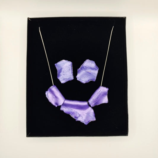 El regalo perfecto - Conjunto lila brillante