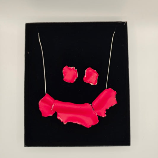 El regalo perfecto - Conjunto rojo intenso