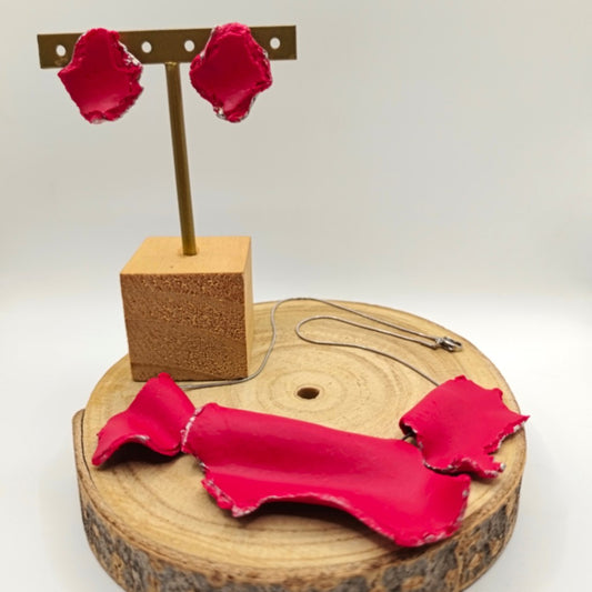 El regalo perfecto - Conjunto rojo intenso