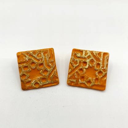 Alhambra - azulejo naranja