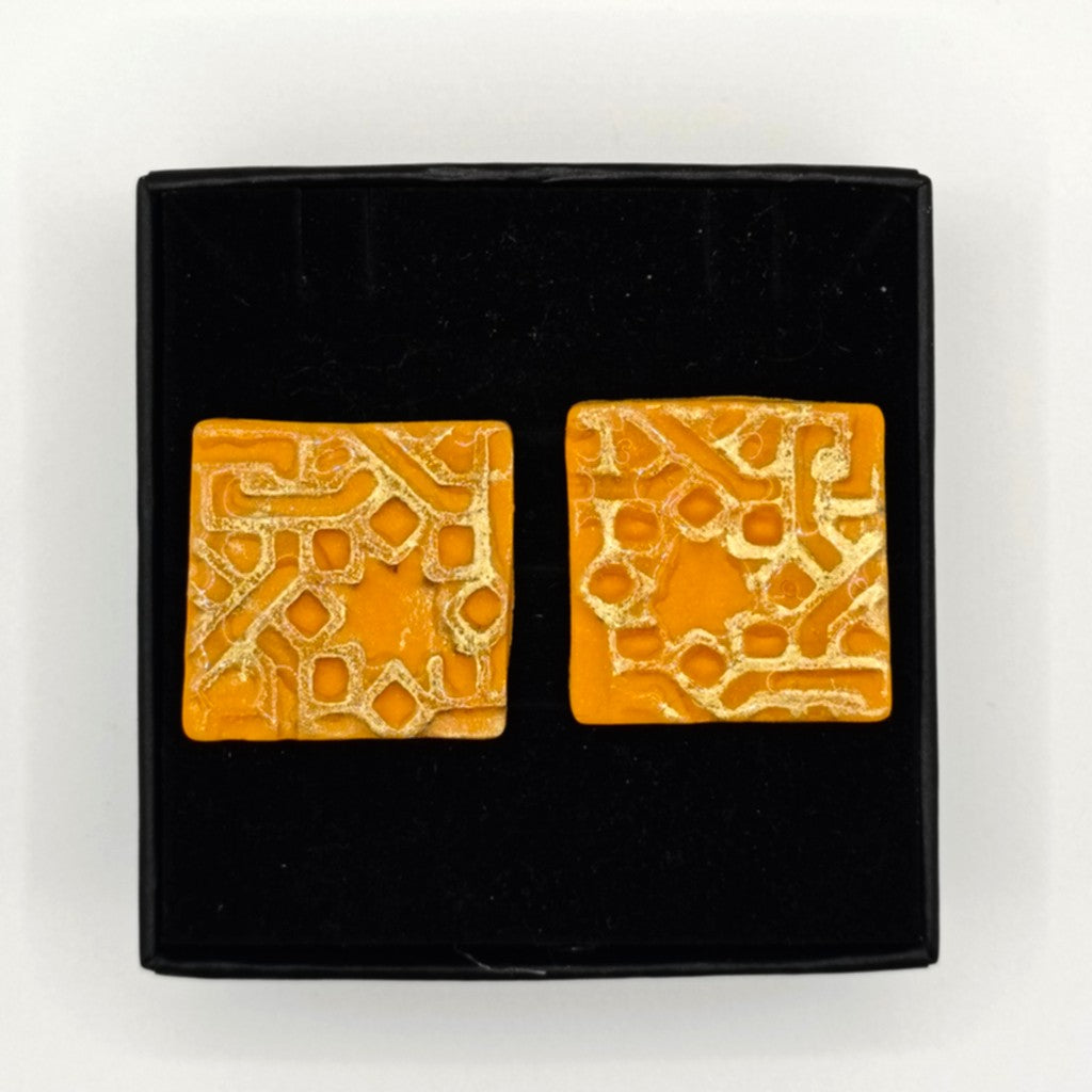 Alhambra - azulejo naranja