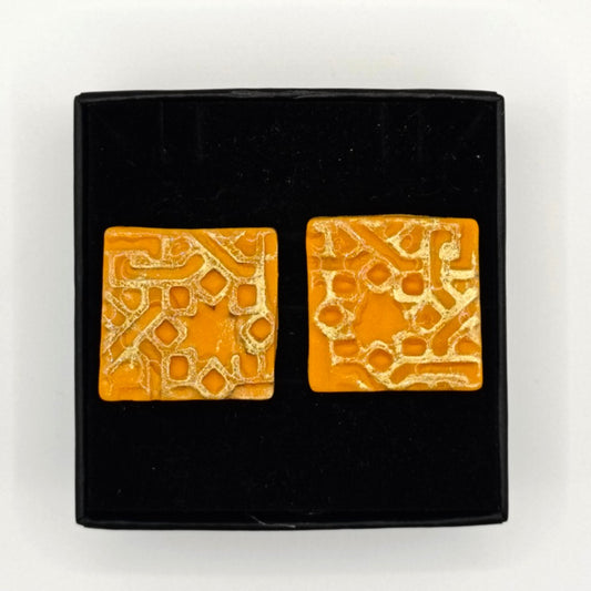 Alhambra - azulejo naranja