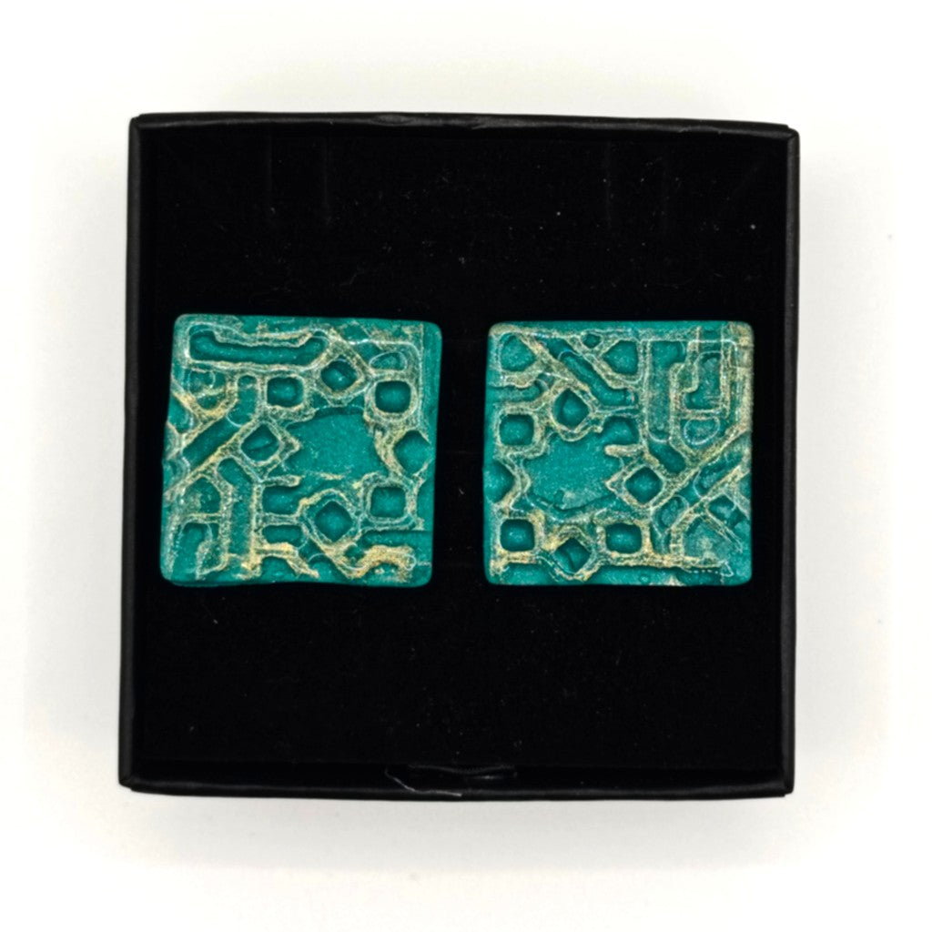 Alhambra - azulejo turquesa