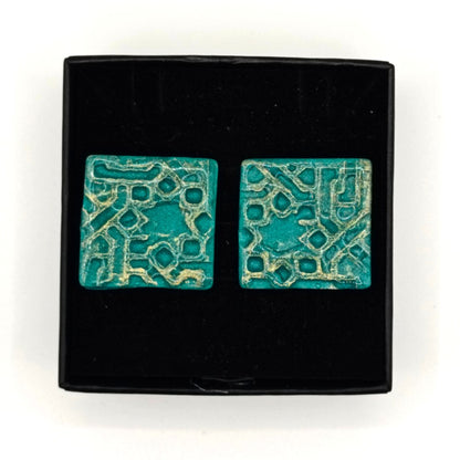Alhambra - azulejo turquesa