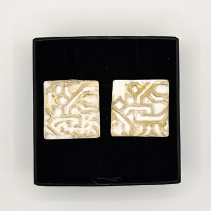 Alhambra - azulejo blanco