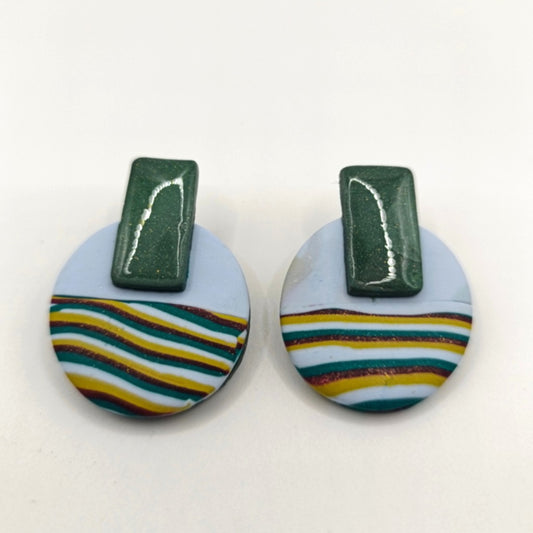 Cloris - Verde y azul, dunas de color