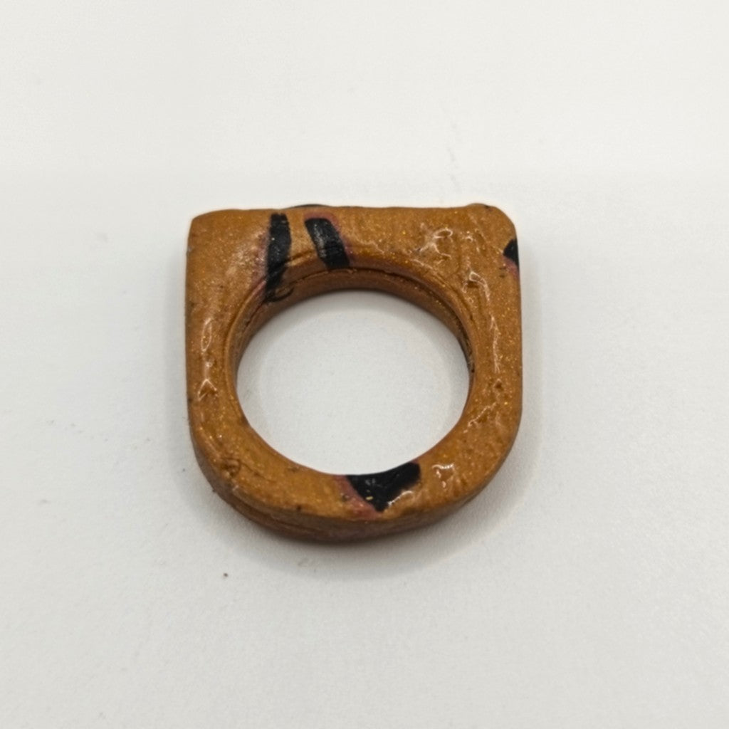 Kali - Anillo animal print