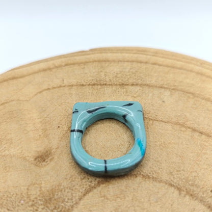 Kali - Anillo de estampado animal print