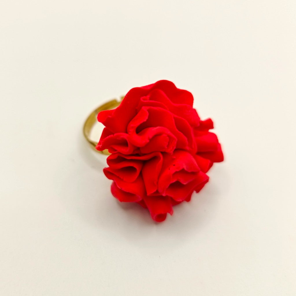 Clavel - Anillo rojo