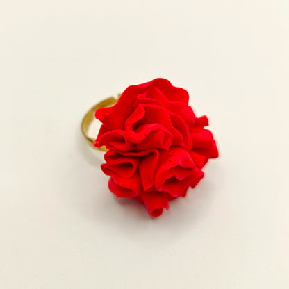Clavel - Anillo rojo