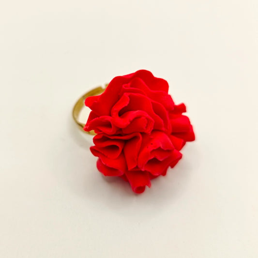 Clavel - Anillo rojo