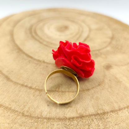 Clavel - Anillo rojo