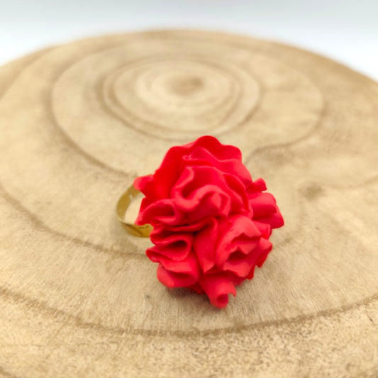 Clavel - Anillo rojo