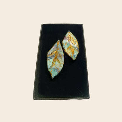 Minerva - turquesa y azul intenso