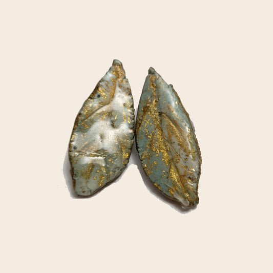 Minerva - turquesa y dorado