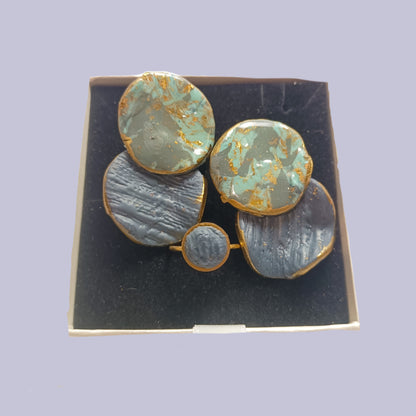 Ostara - Pendientes y Anillo