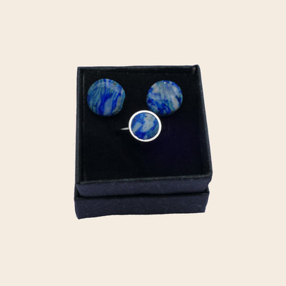 Aeracura Conjunto - Azul intenso.