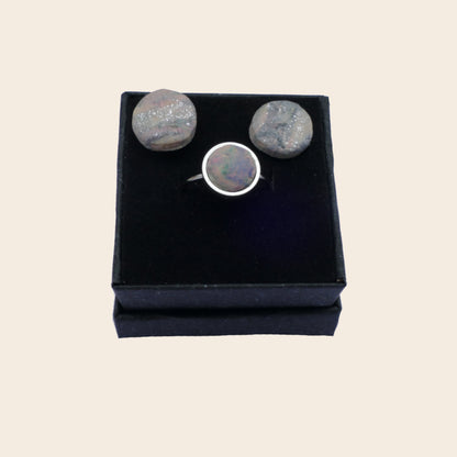 Aeracura Conjunto - Tonos verdes, rosados y violetas