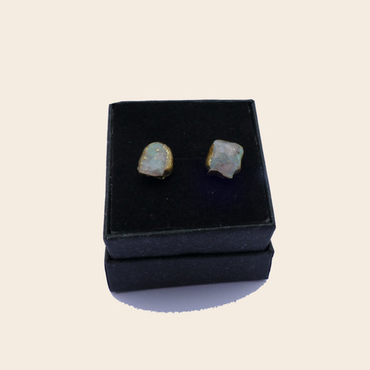 Vesta - tonos pastel con pan de oro