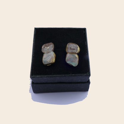 Vesta - tonos moka y pastel