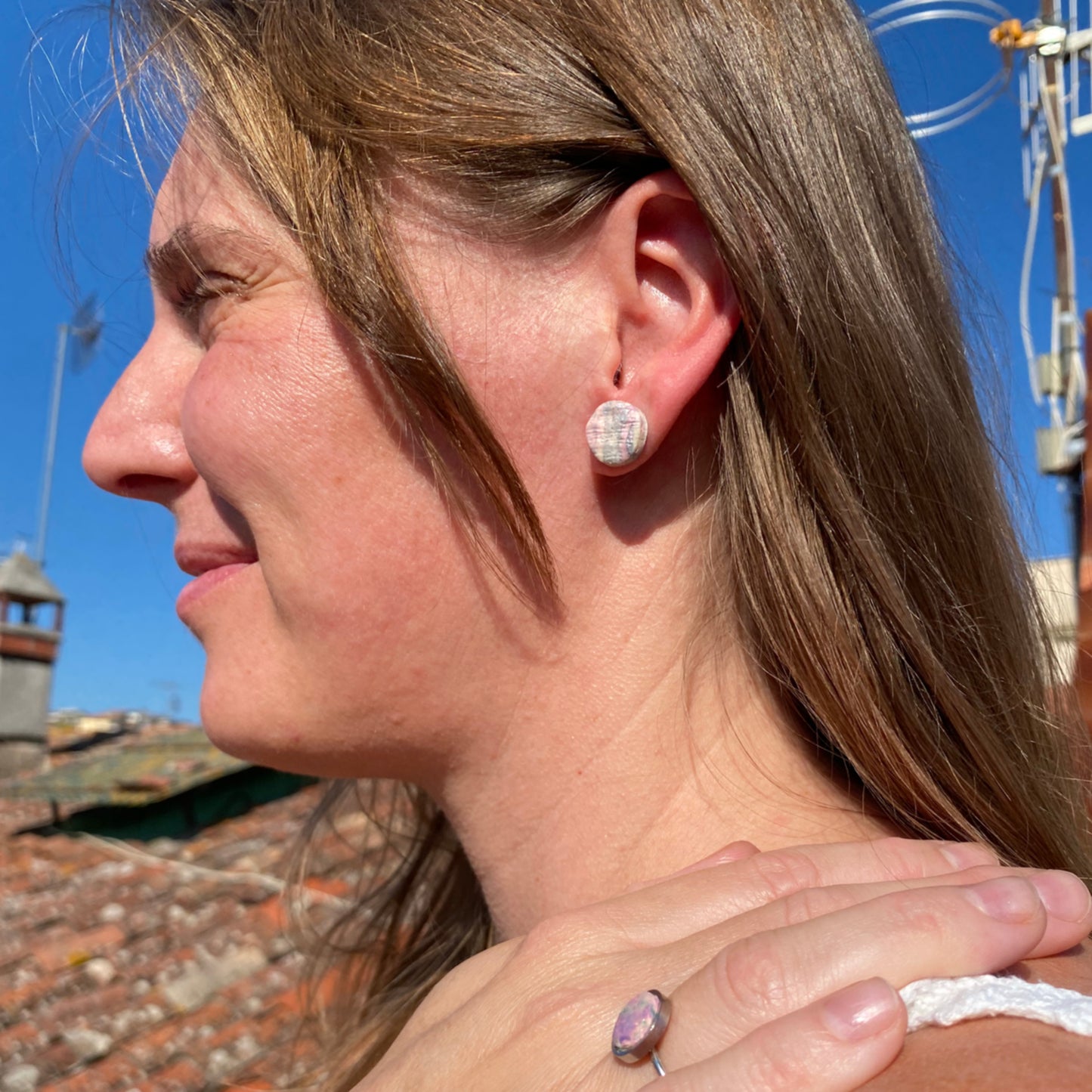 Aeracura Conjunto - Tonos verdes, rosados y violetas