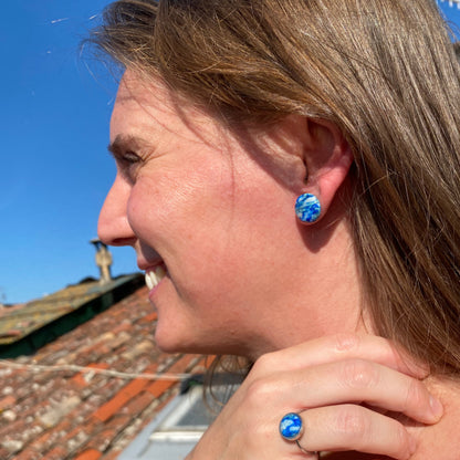 Aeracura Conjunto - Azul intenso.