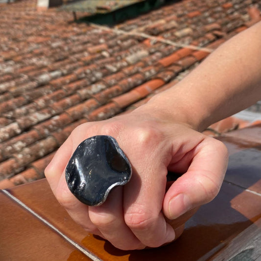 Anillo Afrodita - Negro