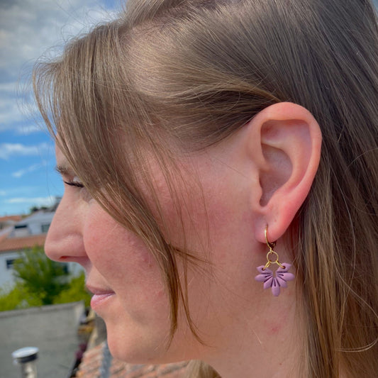 Doncella Mariposa - Pendientes