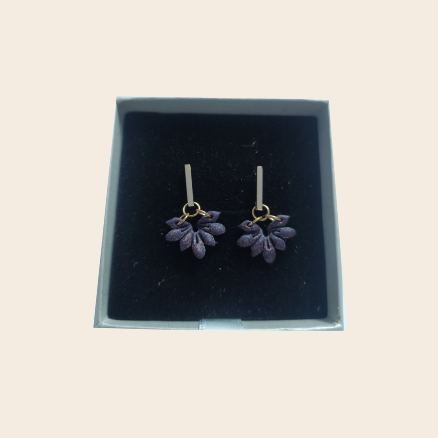 Doncella Mariposa - Pendientes