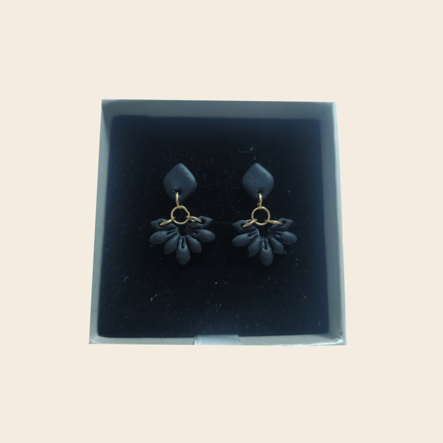 Doncella Mariposa - Pendientes