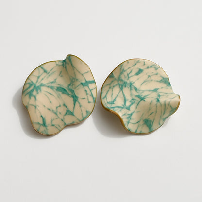 Kali - crema y turquesa