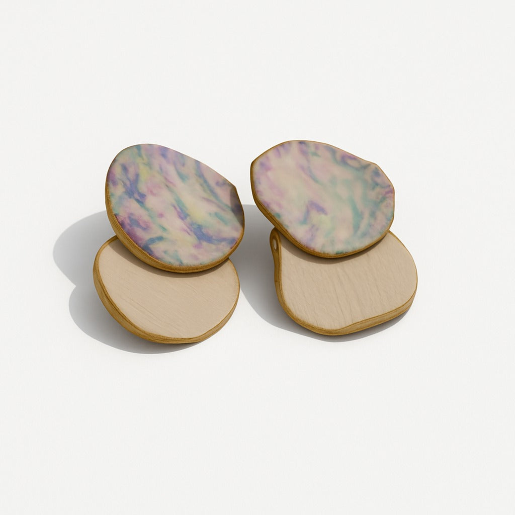 Ostara - Turquesa, lavanda y crema