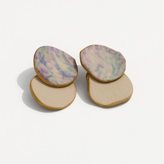 Ostara - Turquesa, lavanda y crema