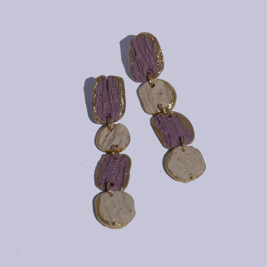 Lakshmi - Pendientes de cuatro piezas.