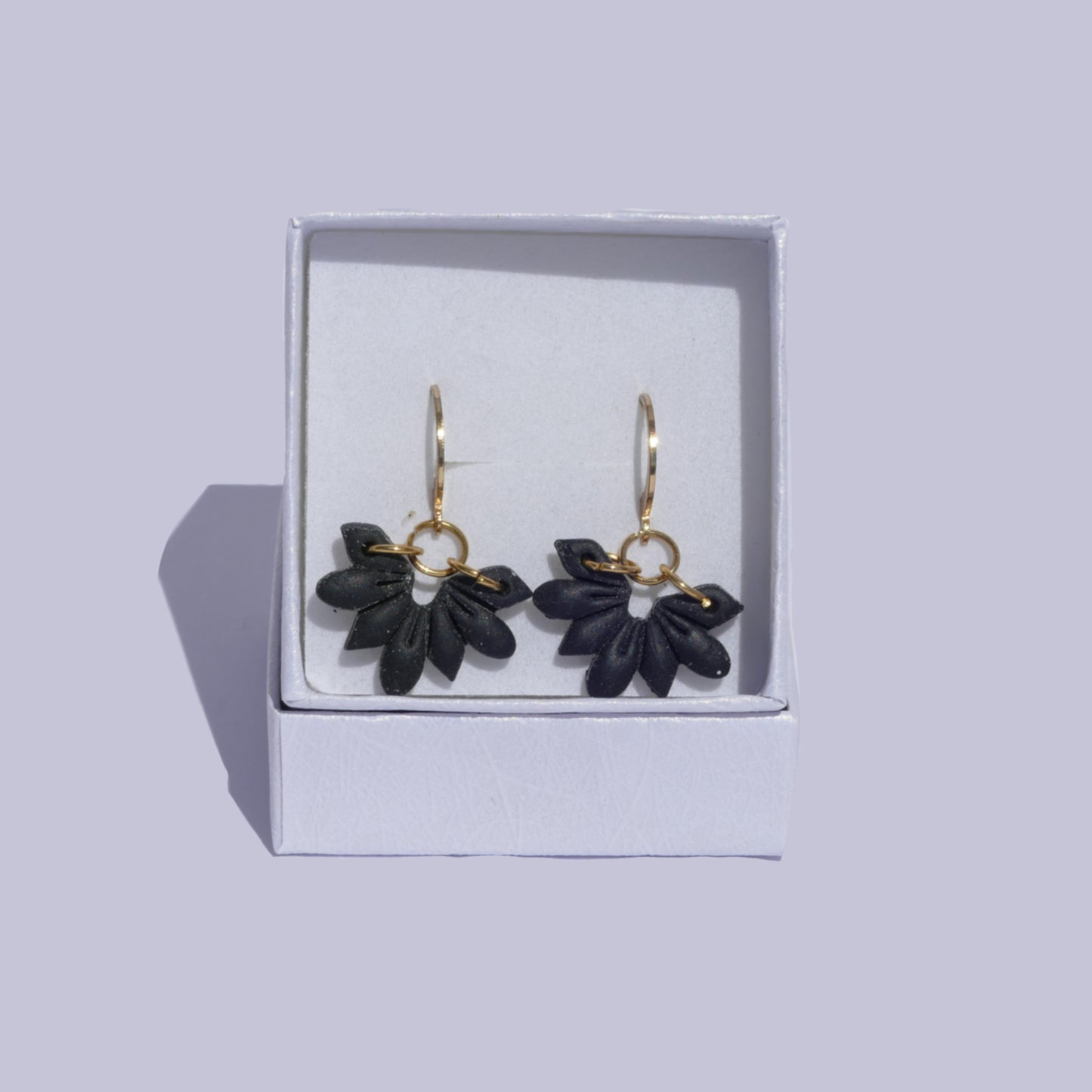 Doncella Mariposa - Pendientes.