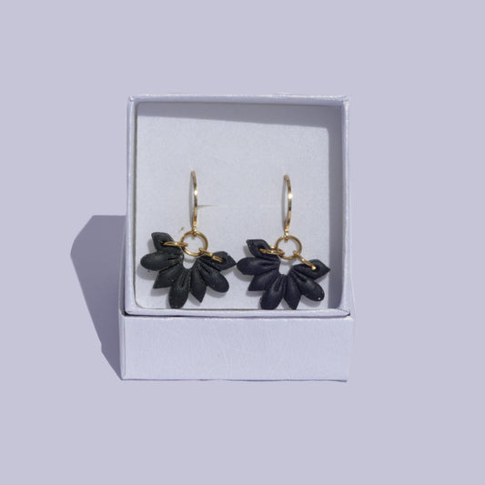 Doncella Mariposa - Pendientes.