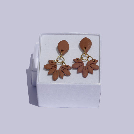 Doncella Mariposa - Pendientes.