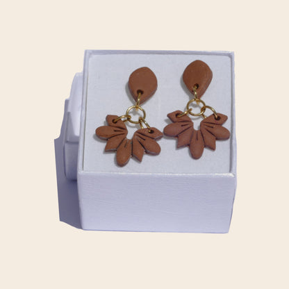 Doncella Mariposa - Pendientes