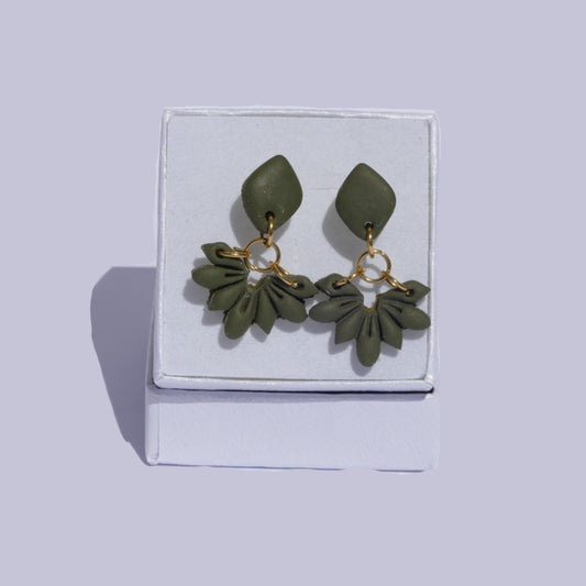 Doncella Mariposa - Pendientes.