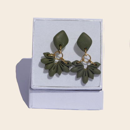 Doncella Mariposa - Pendientes