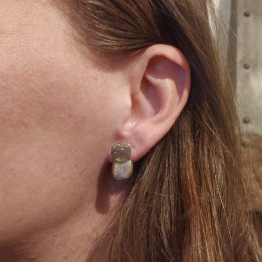 Vesta - tonos moka y pastel